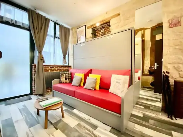 Apartament Lavie Maison Montmartre Cozy Studio Paryż