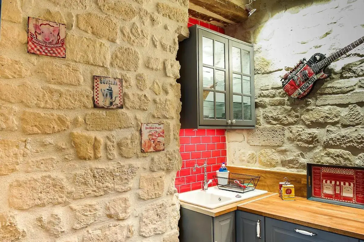 Lavie Maison Montmartre Cozy Studio Paryż Francja
