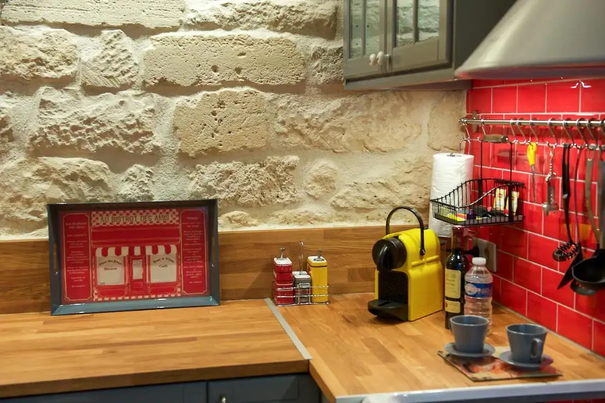 Apartament Lavie Maison Montmartre Cozy Studio Paryż Francja